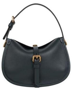 Etro Small Leather Pony Bag - Black