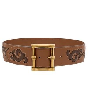 Etro Cintura - Marrone