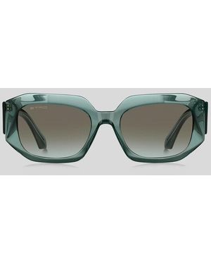 Etro Tailoring Sunglasses - Green