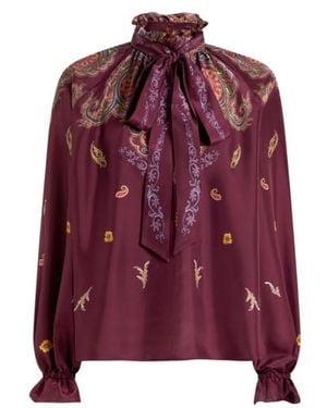 Etro Blusa - Viola