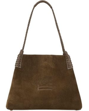 Etro Medium Libra Tote Bag - Brown