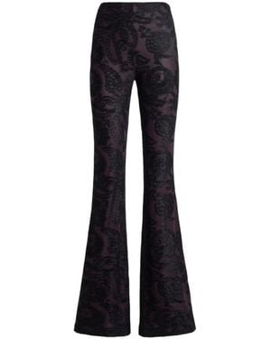 Etro Flared Pants - Black
