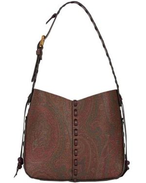 Etro Tasche Vulcano Arnika 1984, Damen - Braun