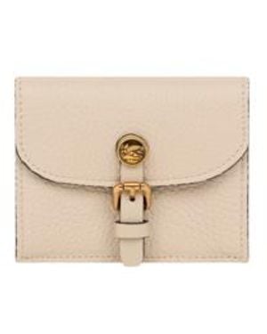 Etro Pony Card Holder - Natural