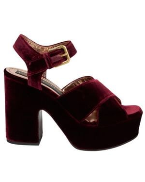 Etro Two-Tone Sandals | Lyst