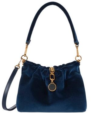Etro Small Vela Blossom Bag - Blue