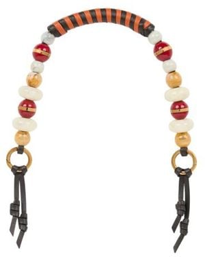 Etro Bag Handle With Beads - Multicolour