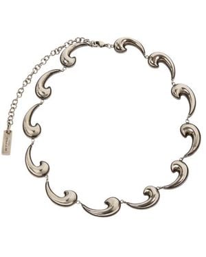 Etro Mini Paisley Necklace - Metallic