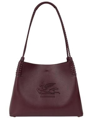 Etro Medium Libra Tote Bag - Purple
