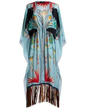 Etro Caftano - Verde