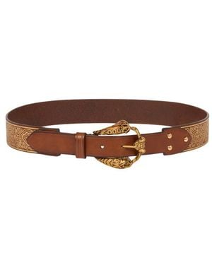 Etro Cintura - Marrone