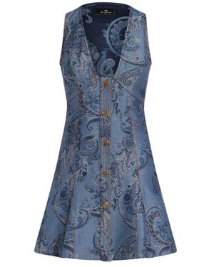 Etro Abito - Blu