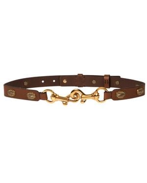 Etro Cintura Pony - Marrone