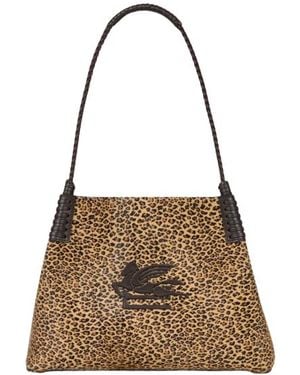 Etro Small Libra Tote Bag - Natural