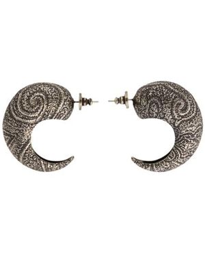Etro Arnica Small Earrings - White