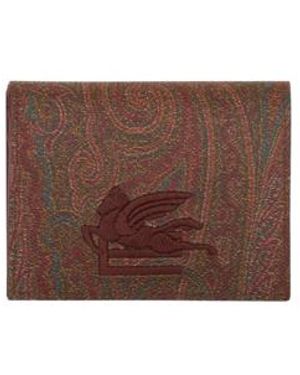 Etro Small Arnica Purse - Brown