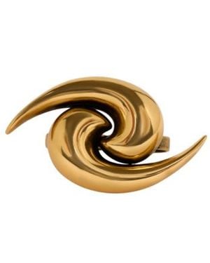 Etro Paisley Ring - Metallic