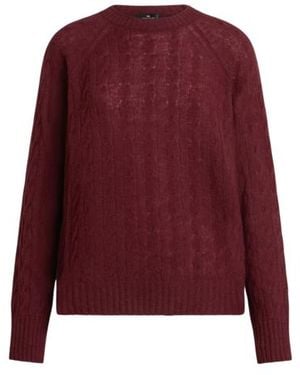 Etro Maglia - Rosso