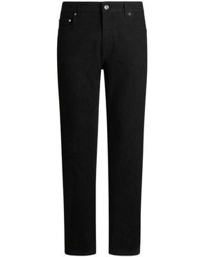 Etro Jacquard Jeans - Black