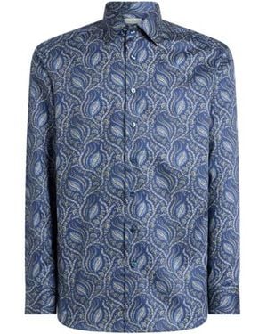 Etro Shirt - Blue
