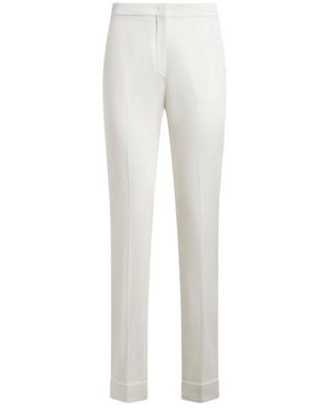Etro Pantaloni Cropped - Neutro