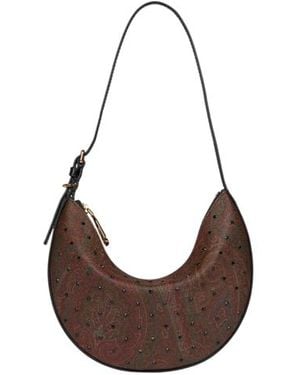 Etro Borsa Hobo Essential Piccola - Rosa