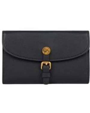 Etro Leather Pony Wallet - White