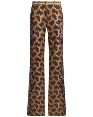 Etro Bootcut Jeans - Natural