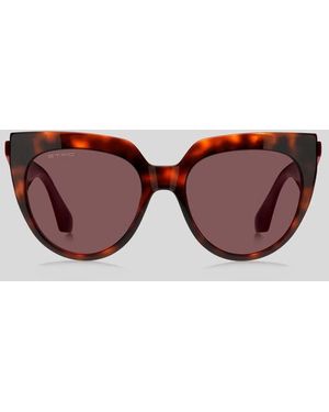 Etro Tailoring Sunglasses - Brown