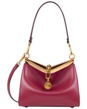 Etro Small Vela Bag - Red