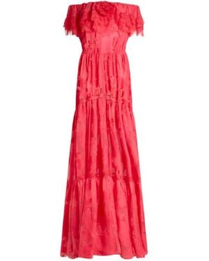 Etro Long Dress - Red