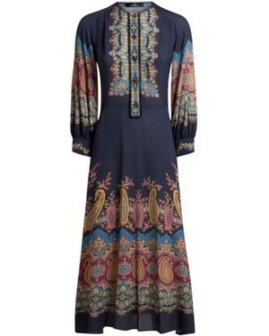Etro Midi Dresses - Blue