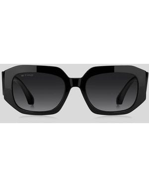 Etro Tailoring Sunglasses - Black