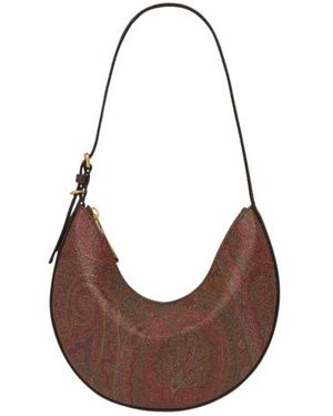 Etro Hobo-Tasche Essential Klein - Braun