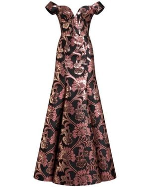 Etro Long Jacquard Dress - Multicolor