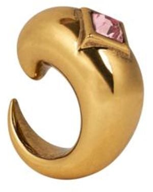 Etro Cuff Earrings With Stone - Metallic