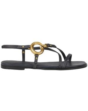 Etro Sandali Bassi Con Dettaglio Paisley, Donna, Taglia - Multicolore
