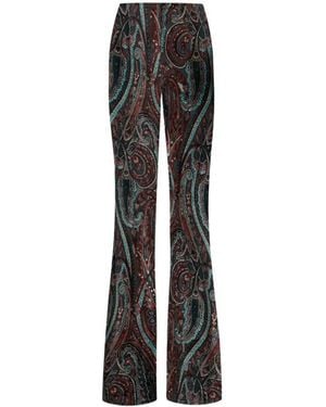 Etro Flared Trousers - Black