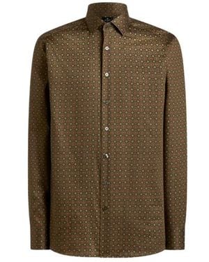 Etro Camicia - Verde