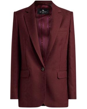 Etro Giacca - Viola