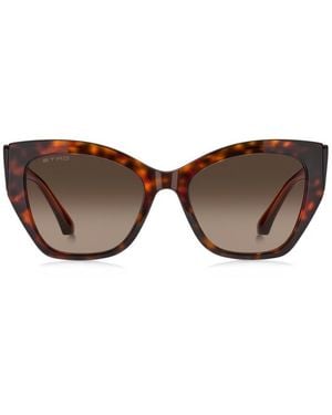 Etro Tailoring Sunglasses - Brown