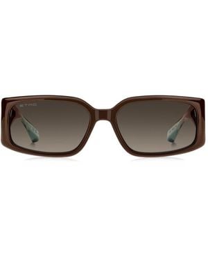 Etro Zephyr Sunglasses - Brown