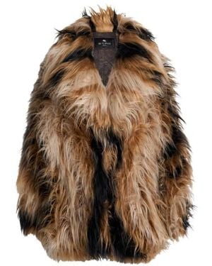 Etro Cappotto - Marrone