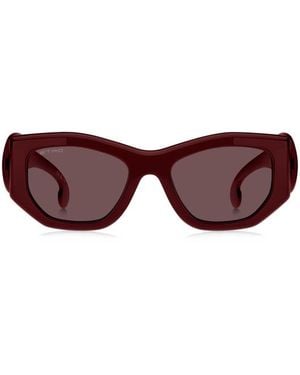 Etro Paisley Sunglasses - Purple