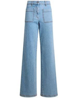 Etro Jeans Flare - Blu