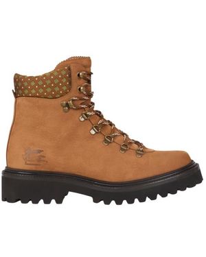 Etro Trekking Ankle Boots - Brown