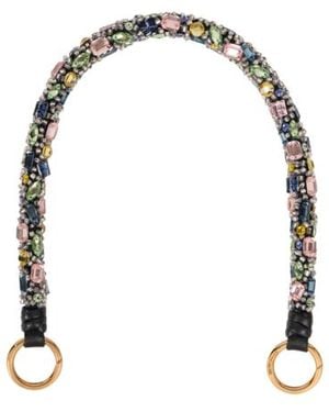 Etro Bag Handle With Rhinestones - Multicolor