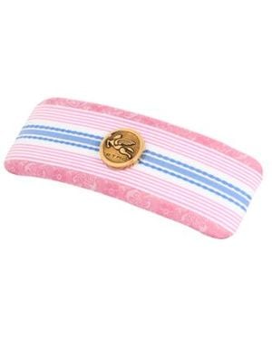 Etro Fermaglio Per Capelli Jacquard - Rosa