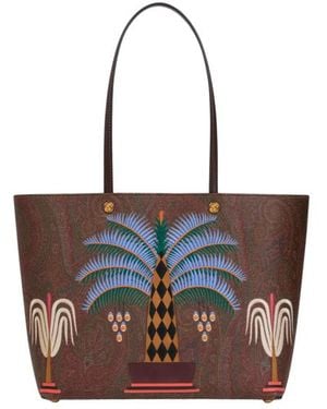 Etro X Agostino Iacurci Medium Essential Arnica Bag - White