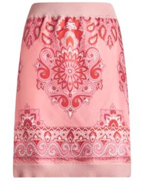 Etro Strick-Minirock Mit Druck, Größe - Pink